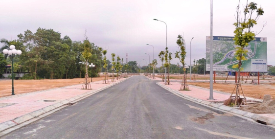 Đất nền trung tâm thành phố Thái Nguyên  1,5 tỷ