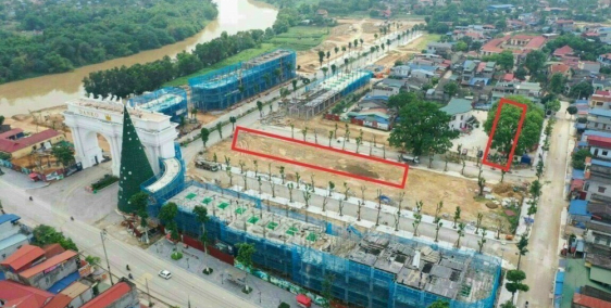 Bán gấp 1 lô liền kề, vị trí gần cổng, giá đẹp