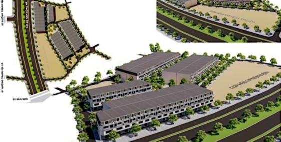 DỰ ÁN MB 1643 KHU XEN CƯ 03_04 PHỐ LỄ MÔN,PHƯỜNG ĐÔNG HẢI