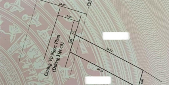 MẶT TIỀN VŨ NGỌC PHAN GIÁ RẤT RẺ CHỈ 15,X TRIỆU / M2 LH 0932-638-838