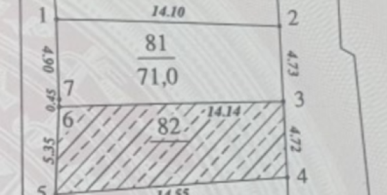 Bán đất mặt ngõ Xuân ĐỈnh 71m2, 2 mặt thoáng, vị trí kinh doanh giá 6.6 tỷ