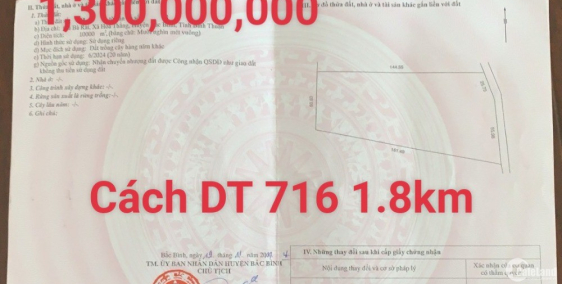 Đón đầu du lịch biển, kdl bàu trắng đầu tư đất bình thuận giá rẻ Lh 0385230667