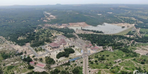 Cần bán lô đất giá rẻ 538 triệu, sổ đỏ sẵn, gần KDL Safari, trang trại