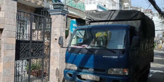 Bán nhà 3 Lầu HXH Phạm Hữu Lầu Q7 ,DT 3.5x14. Giá 5Tỷ2 TL