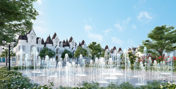 Khu đô thị kiểu mẫu Helianthus Center Red River – Biệt Thự Lâu Đài đầu tiên tại