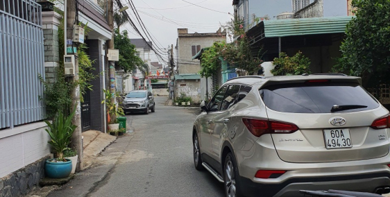 BÁN NHÀ KP1 TÂN HIỆP 1 sẹc đường liên phường, cách Nguyễn Ái Quốc 200m