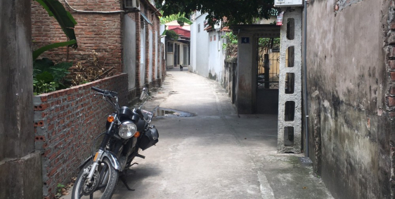 Chỉnh chủ bán 56m2 đât đường oto thôn bãi thụy, xã Đồng Tháp đường oto đi lại