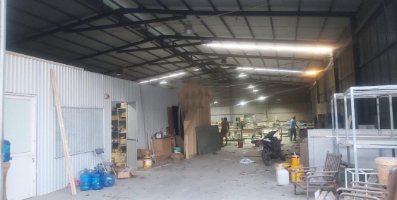 Cho thuê 1200m2 nhà xưởng gần ga Cổ Loa, Đông Anh, Hà Nội