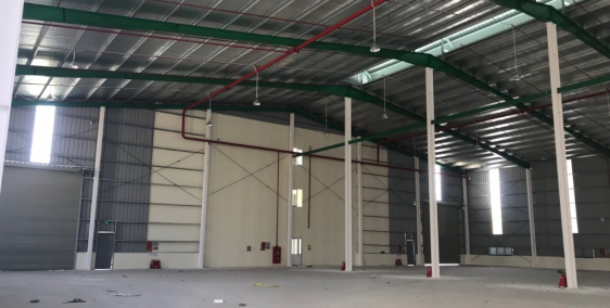 Cho thuê nhà xưởng, diện tích 1.100m2 KCN Đại Đồng, trạm điện 400KVA.