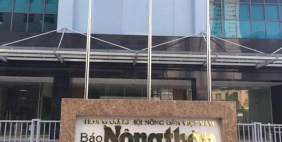 Tòa báo Nông Thôn Ngày Nay cho thuê văn phòng giá hấp dẫn quận Cầu Giấy