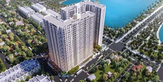 Tôi cần bán căn hộ chung cư Blue Star Trâu Qùy.  Diện tích 60m2. Thiết kế 2N - 1