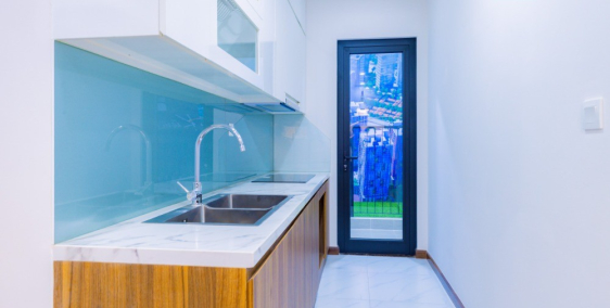 Căn hộ có sân vườn duy nhất tại Hà Đông