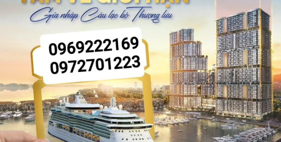 CĂN HỘ CAO CẤP TẠI SUN GRAND MARINA TOWER HẠ LONG