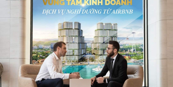 VỮNG TÂM KINH DOANH DỊCH VỤ NGHỈ DƯỠNG TỪ AIRBNB TẠI SUN MARINA TOWN
