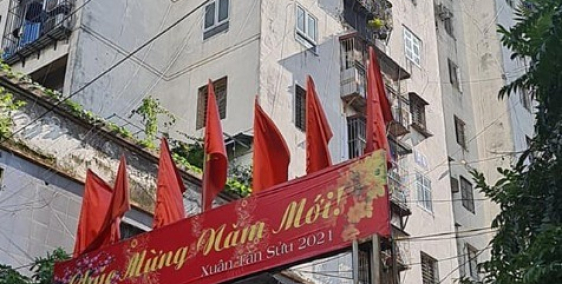 Bán chung cư CC A5 Đền Lừ 2, Hoàng Mai 85m2, 3 ngủ, nội thất vip chỉ nhỉnh 2 tỷ