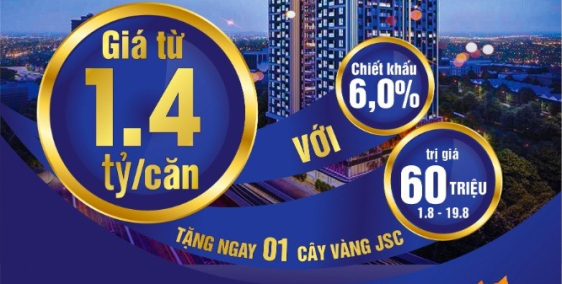 Hoàng Huy Grand Tower - Căn hộ chung cư cao cấp chuẩn 4 sao chỉ 600 triệu.