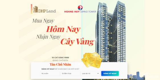 Mua nhà - nhận ngay 1 CÂY VÀNG 9999 (tương đương 60 triệu đồng).