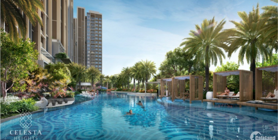 Keppel Land chính thức mở bán GD1 căn hộ cao cấp Celesta Heights giá 52tr/m2