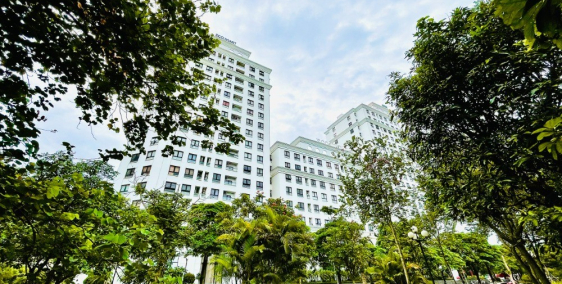 Bán suất ngoại giao căn 3PN tại dự án Eco City Việt Hưng view góc đẹp, giá 2.2tỷ
