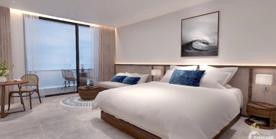 CHÍNH CHỦ BÁN CĂN HỘ NGHỈ DƯỠNG 5 SAO CHARM - LONG HẢI CỰC ĐẸP