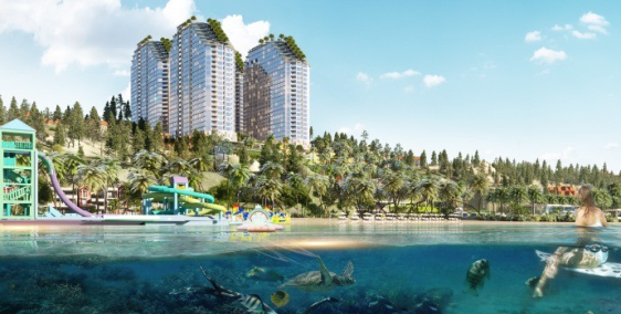 Căn hộ bên bờ biển có cung đường đẹp nhất Việt Nam tại Apec Mandala Mũi Né