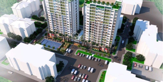 CĂN HỘ CÓ SẴN QUẬN 12 LIỀN KỀ SÂN BAY NHẬN NHÀ Ở NGAY FULL NỘI THẤT, GIÁ GỐC CĐT