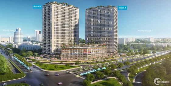 Vị trí đắc địa ngay khu Phú Mỹ Hưng Q7, Lavida Plus 75m2 - 2PN, giá 2,95 tỷ