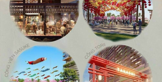 Căn hộ Nhật Bản TAKASHI OCEAN SUITE QUY NHƠN