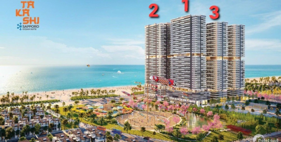 TAKASHI OCEAN SUITE KỲ CO - ĐẦU TƯ ĐÚNG ĐẮN - SINH LỜI CHẮC CHẮN