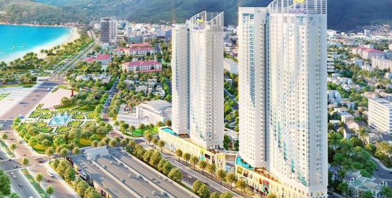 Mở bán tòa A căn hộ cao cấp 5 sao The Sailing Quy Nhơn -LH: 0965.172.574