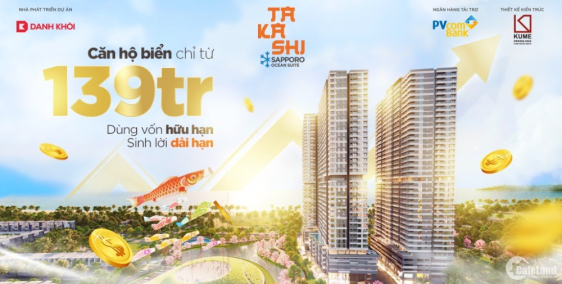 CĂN HỘ BIỂN SỞ HỮU LÂU DÀI - Giai điệu Nhật bên vịnh Thiên đường