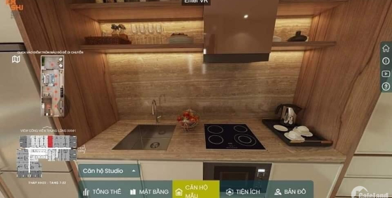 Căn hộ mặt biển sổ hồng vĩnh viễn, giá chỉ 1.39 Tỷ.