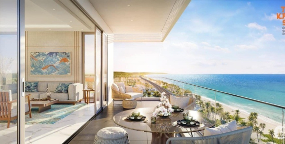 Căn hộ cách biển Quy Nhơn 300m, giá 1,4 tỷ, thanh toán 10%