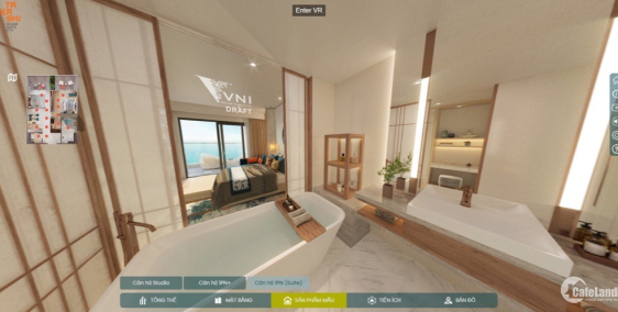 Căn hộ cao cấp ngay mặt biển quy nhơn