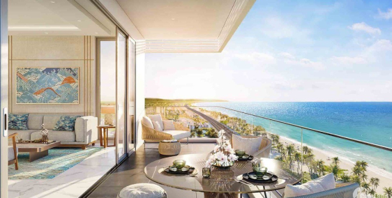 Căn hộ nghỉ dưỡng cao cấp ven biển chỉ 1,,4 tỷ sở hữu lâu dài, SHR