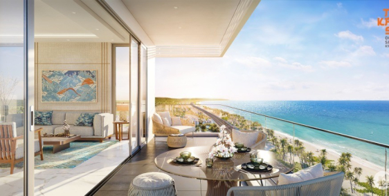 Căn hộ view biển cao cấp 5 sao phong cách Nhật Bản tại Quy Nhơn