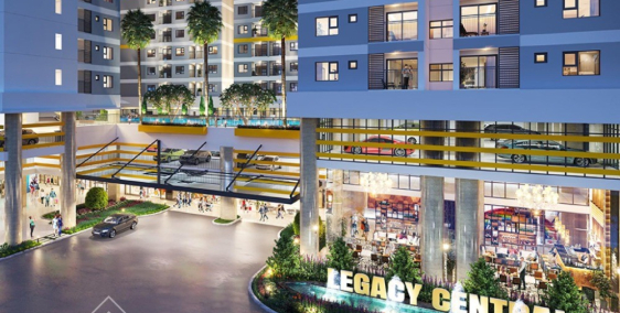 Căn hộ giá rẻ - Tiện ích 5 Sao tại TP Thuận An Bình Dương