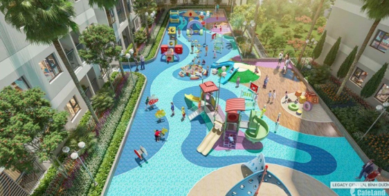 Mua nhà trúng nhà - Chỉ có tại Legacy Central - Thuận An Bình Dương