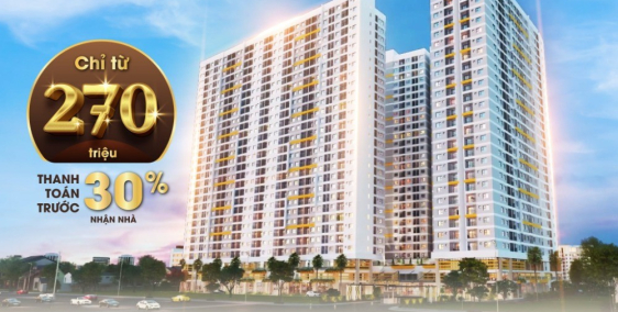 Nhận booking căn hộ tại Thuận An Bình Dương - Thanh toán chỉ 225 triệu