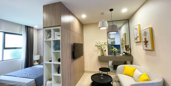Căn Hộ Cao Cấp Ngay Tp Thuận An Bình Dương Chỉ Từ 250 Triệu