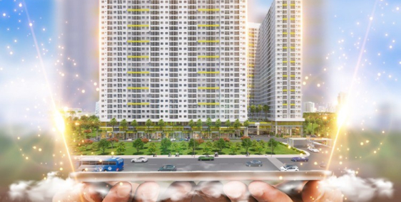 Căn hộ Legacy Central Thuận An Bình Dương - thanh toán 270 triệu nhận nhà