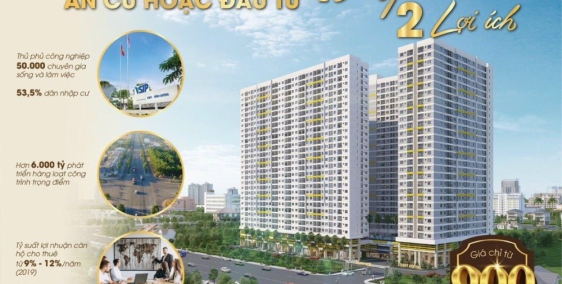 Legacy Central - Căn hộ tại Thuận An Bình Dương. Booking 20 triệu/căn