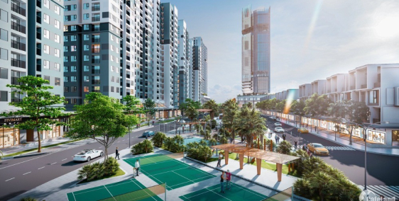 NHÀ Ở XÃ HỘI CHẤT LƯỢNG THƯƠNG MẠI, ĐẦY ĐỦ TIỆN ÍCH NỘI KHU, MÔI TRƯỜNG SỐNG XAN