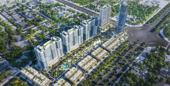 Cuộc sống lý tưởng, cư dân thông thái, hưởng trọn không gian mát mẻ, sảng khoái