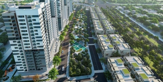 Chuẩn bị mở bán chung cư có thiết kế tối ưu hoá công năng sử dụng, tiện ích…