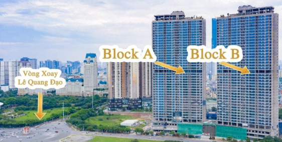 Căn góc 3PN 112m2 trung tâm Mỹ Đình chiết khấu 11,5% quà tặng 50tr hỗ trợ 24T