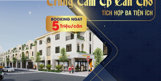 dự án nhà phố tại cần thơ mới nhất hiện tại nhận booking chỉ 5 triệu 1 căn