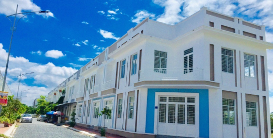 Bán nhà trệt lầu mới hoàn thiện gần Bến xe mới Cần Thơ