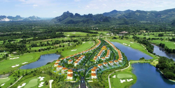 WYNDHAM SKY LAKE - QUỸ ĐỘC QUYỀN BIỆT THỰ MẶT HỒ 3 NGỦ