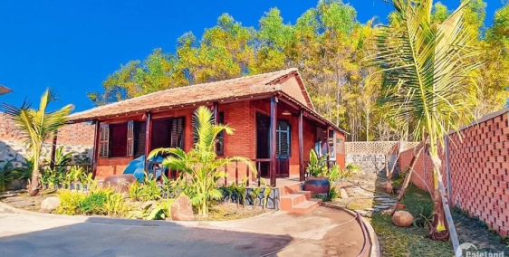 NHÀ VƯỜN NGHỈ DƯỚNG HUYỆN ĐẤT ĐỎ